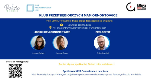 Klub Przedsiębiorczych Mam Ornontowice- 10.02.2026