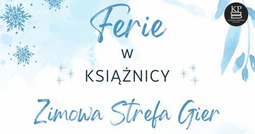 ♟Zimowa Strefa Gier - Tydzień 1