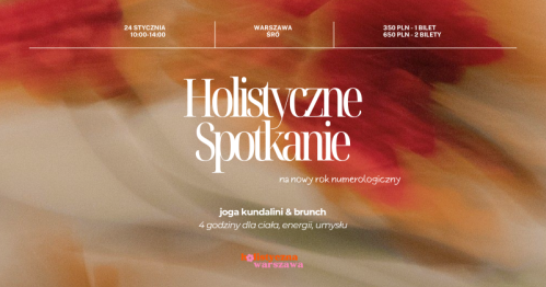 Holistyczne Spotkanie na nowy rok numerologiczny: joga kundalini & brunch