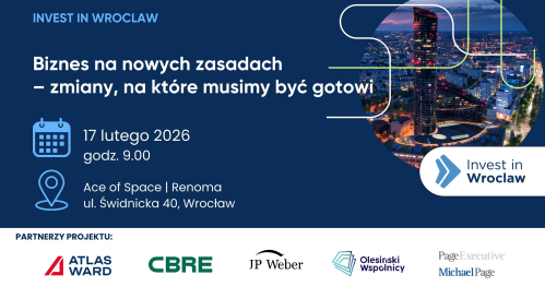 Invest in Wroclaw - śniadanie biznesowe