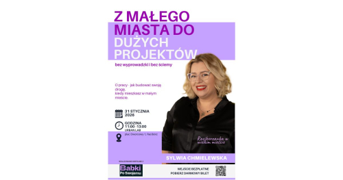 Z małego miasta do dużych projektów - bez wyprowadzki i bez ściemy!