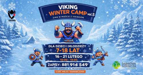 VIKING WINTER CAMP VOL.5 - FERIE W MIEŚCIE - OBÓZ DOCHODZENIOWY