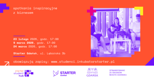 STARTER STUDENT HUB - SPOTKANIE Z BIZNESEM 1 - Q&A