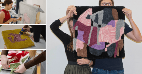 Warsztaty tworzenia dywanów metodą tuftingu