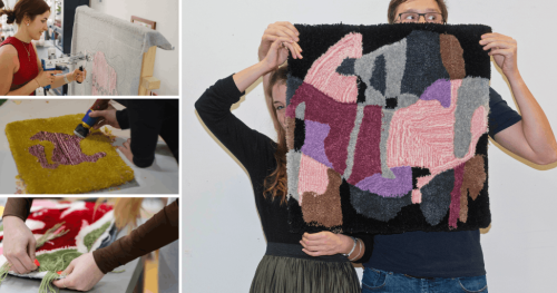 Warsztaty tworzenia dywanów metodą tuftingu