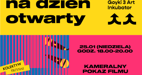 Dzień otwarty w pracowni artystycznej Kolektywu Trzymaj