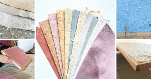 Warsztaty tworzenia papieru czerpanego