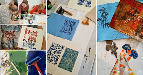 Warsztaty tworzenia linorytu