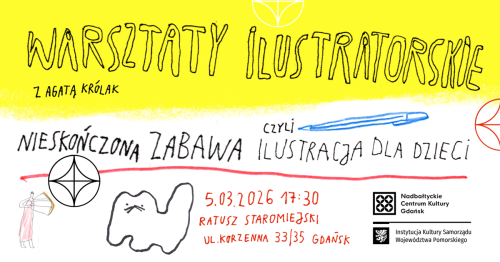 Warsztaty ilustratorskie z Agatą Królak