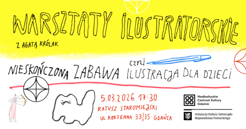 Warsztaty ilustratorskie z Agatą Królak