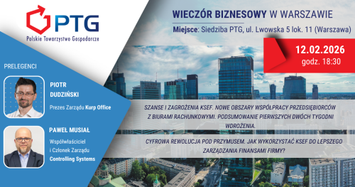 Spotkanie Biznesowe Polskiego Towarzystwa Gospodarczego