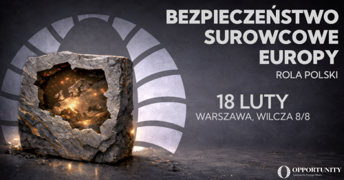 Bezpieczeństwo surowcowe Europy: rola Polski