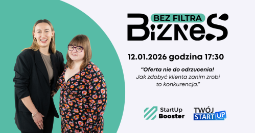 Biznes bez filtra: Networking biznesowy + szkolenia