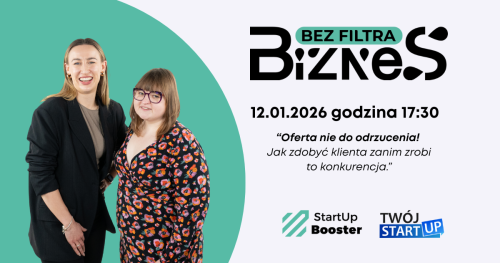 Biznes bez filtra: Networking biznesowy + szkolenia