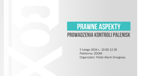 Prawne aspekty prowadzenia kontroli palenisk