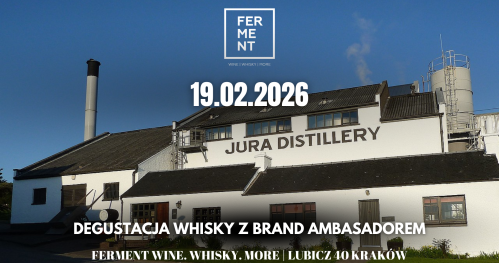Jura - degustacja whisky z brand ambasadorem