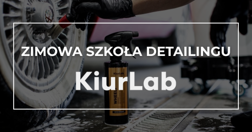 ❄️ Zimowa Szkoła Detailingu z KiurLab