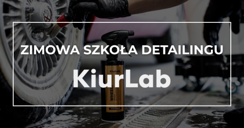 ❄️ Zimowa Szkoła Detailingu z KiurLab