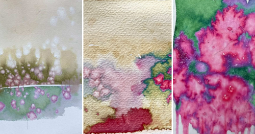 Warsztaty akwarelowe "Wszystko płynie" — botaniczna akwarela z naturalnymi pigmentami.