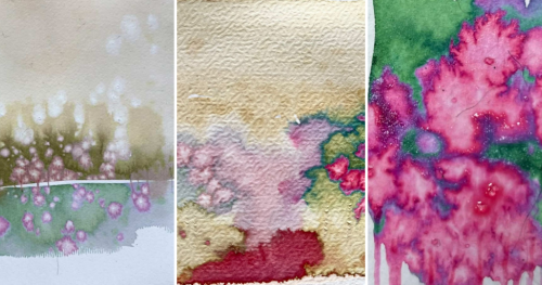 Warsztaty akwarelowe "Wszystko płynie" — botaniczna akwarela z naturalnymi pigmentami.