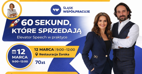 Śniadanie Agentów Nieruchomości | Elevator Speech, który sprzedaje (Żory)