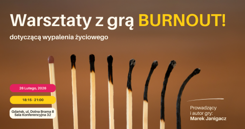 Warsztaty z grą BURNOUT!
