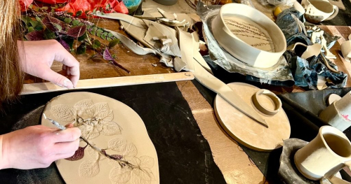 Otwarta pracownia ceramiki z Renią