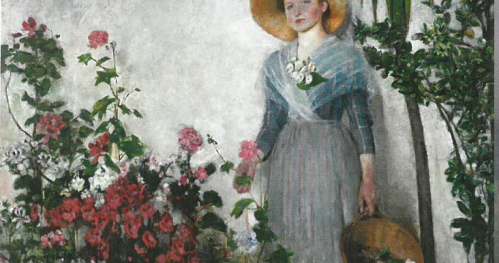 Boznańska w Warszawie - autorskie oprowadzanie