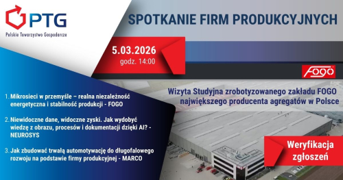 Spotkanie firm produkcyjnych