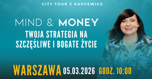 Mind & Money, CITY TOUR z Kapcewicz | WARSZAWA