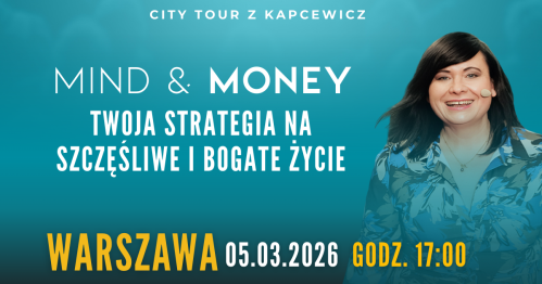Mind & Money, CITY TOUR z Kapcewicz | WARSZAWA