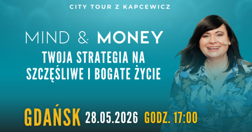 Mind & Money, CITY TOUR z Kapcewicz | GDAŃSK
