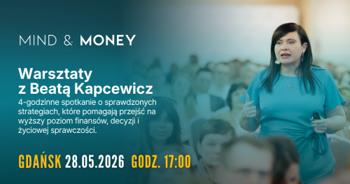 Mind & Money, CITY TOUR z Kapcewicz | GDAŃSK