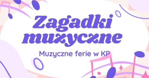 Muzyczne ferie w Książnicy Pomorskiej