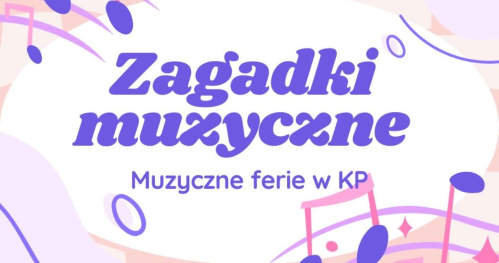 Muzyczne ferie w Książnicy Pomorskiej