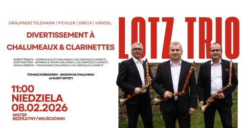 Divertissement na szałamaje i klarnety