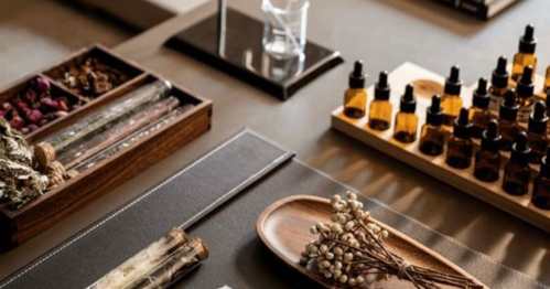 Od Receptury do Działania- Tworzenie Mieszanek Aromaterapeutycznych