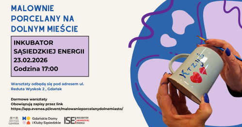 Malowanie porcelany na Dolnym Mieście