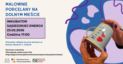 Malowanie porcelany na Dolnym Mieście