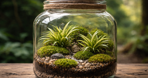 Warsztat: Zielona równowaga - las w słoiku