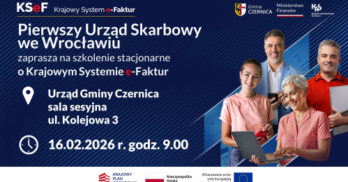 Spotkanie informacyjne - Krajowy System e-Faktur