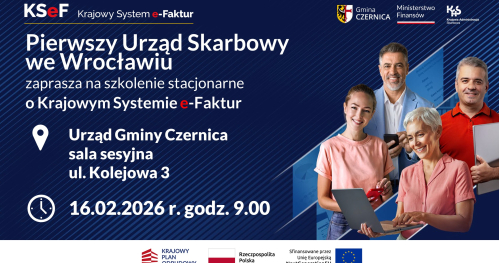 Spotkanie informacyjne - Krajowy System e-Faktur
