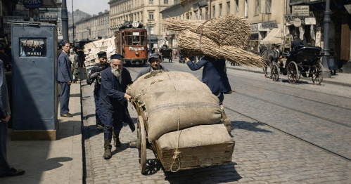 08.02.2026 (niedziela) - 13:00 - Le chaim! Dzielnica Północna. [Spacer]