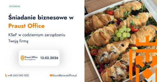 ŚNIADANIE BIZNESOWE - KSeF W CODZIENNYM ZARZĄDZANIU FIRMĄ