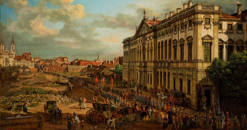 15.02.2026 (niedziela) - 13:00 - Zbiory Biblioteki Narodowej pod okiem Ślepowrona. Ogród i Pałac Krasińskich. [Spacer]