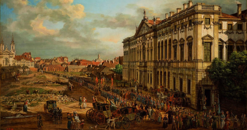 15.02.2026 (niedziela) - 13:00 - Zbiory Biblioteki Narodowej pod okiem Ślepowrona. Ogród i Pałac Krasińskich. [Spacer]