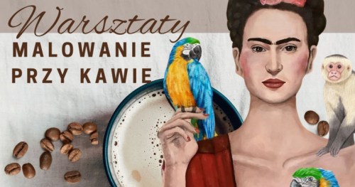 Malowanie przy kawie - wtorek 3 lutego - 18:30