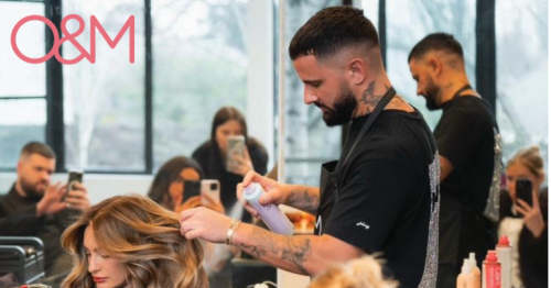 SZKOLENIE O&M x CHARLIE GAUCI | LOOK&LEARN | 27.09.2026 | WHAT THE HAIR WARSZAWA