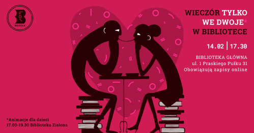 Wieczór tylko we dwoje w Bibliotece w Wesołej