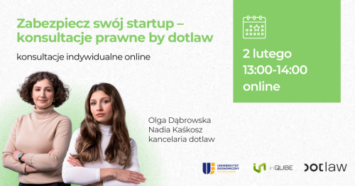Zabezpiecz swój startup - konsultacje prawne by dotlaw
